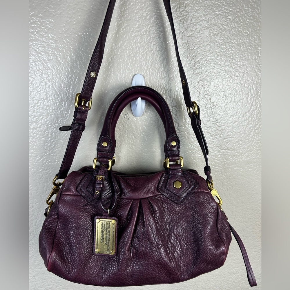MARC BY MARC JACOBS Y2K Q Baby Groovee Slouchy Crossbody Satchel Bag Purse - Picture 7 of 16